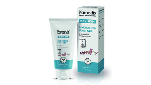 ג'ל לחות לרגליים של קמדיס