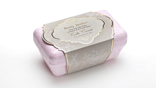 חמאת שיאה לגוף של SABON