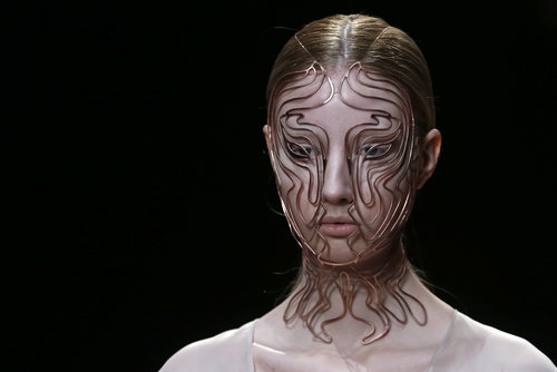 התצוגה של איריס ואן הרפן | צילום: Gettyimages