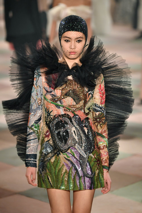 התצוגה של דיור | צילום: Gettyimages