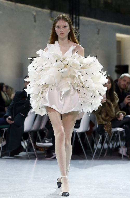 התצוגה של אלכסנדר ווטייר | צילום: Gettyimages