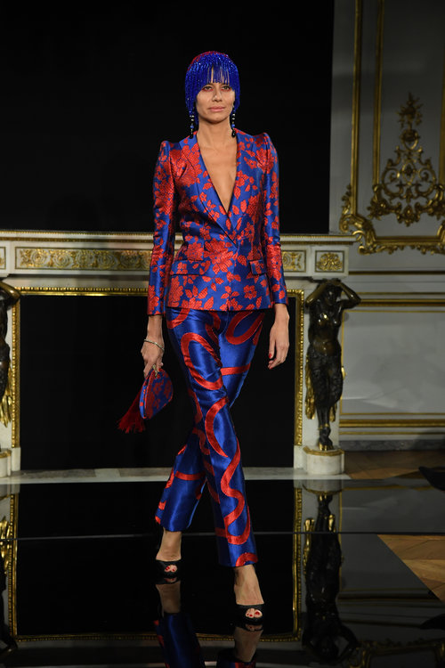 התצוגה של ארמני פריווה | צילום: Gettyimages