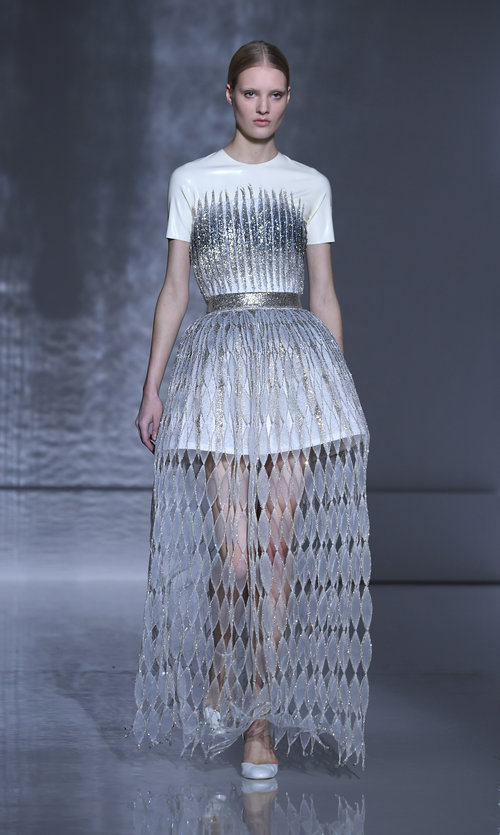 התצוגה של ז'יבנשי | צילום: Gettyimages