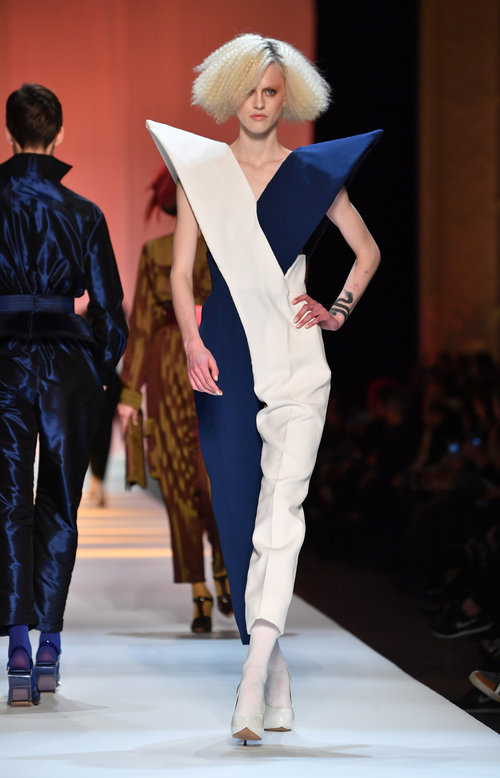 התצוגה של ז'אן פול גוטייה | צילום: Gettyimages