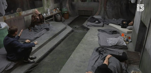 הדיירים בביוב | צילום מסך מ"האח הגדול"