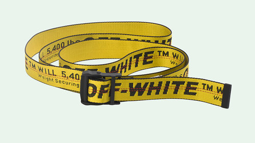 החגורה של אוף ווייט | צילום מסך מהאתר off---white.com