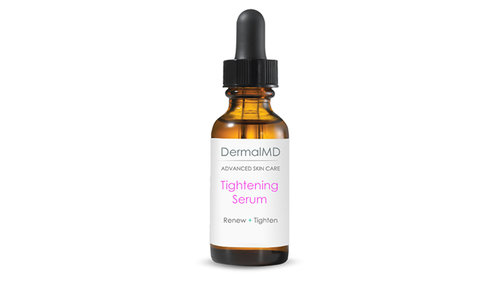 סרום ממצק ומצר של Dremal MD, מחיר 296 ש"ח | צילום מסך מהאתר dermalmd.com