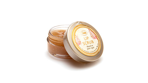 פילינג שפתיים של סבון | צילום: דן לב 