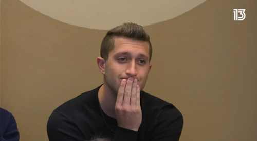 בן זיני | צילום מסך מ"האח הגדול VIP"