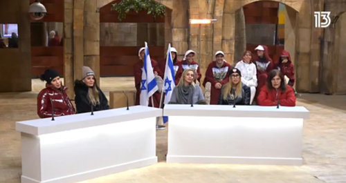 חידון התנ"ך גרסת "אח הגדול" | צילום מסך מ"האח הגדול VIP"