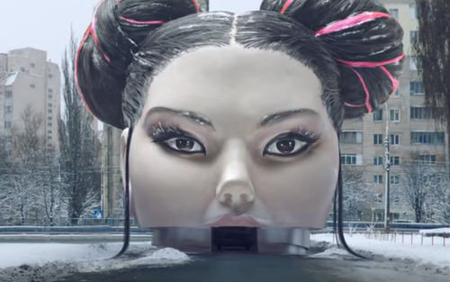 צילום מסך מהקליפ "Bassa Sababa" של נטע ברזילי 