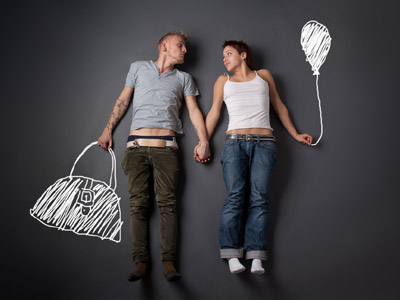 אנחנו חייבים להתבונן בעצמנו ולהפסיק להאשים את בן הזוג. אילוסטרציה: שאטרסטוק