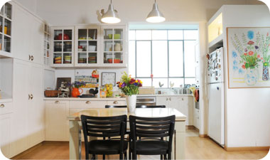 שלומית אהרון, עיצוב, עיצוב פנים, נישה, הכל עובר חביבי