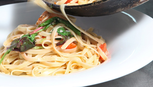 פטוציני פירות ים של מסעדת אדלה