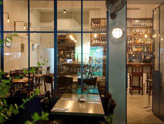 מסעדת ברטי בתל אביב