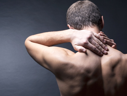 איך משחררים צוואר תפוס