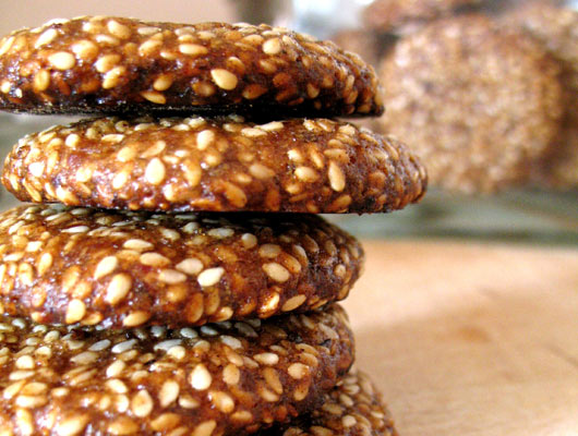 עוגיות שומשום