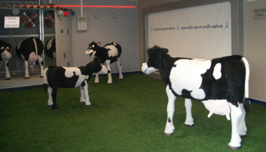 מרכז מבקרים תנובה