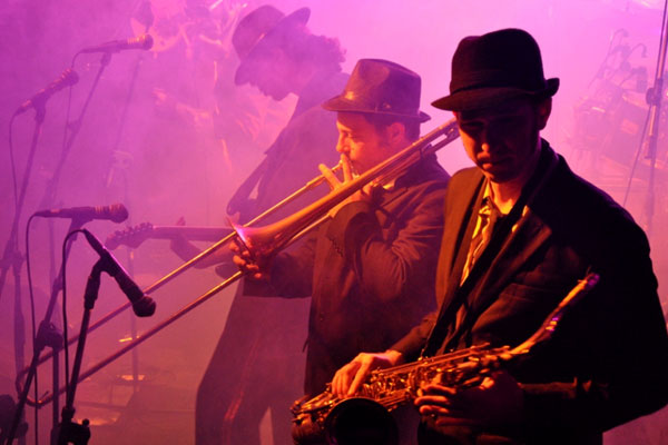 הנשפנים של לוס כפרוס (צילום: מאיה לוי)