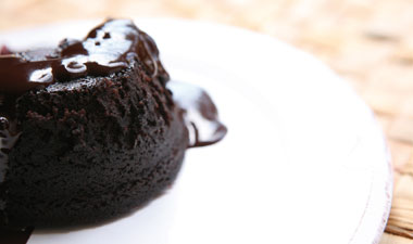 פודינג שוקולד ודובדבנים מאודה