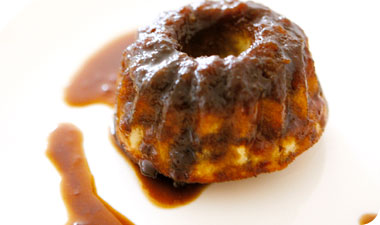 פודינג בננה אפוי