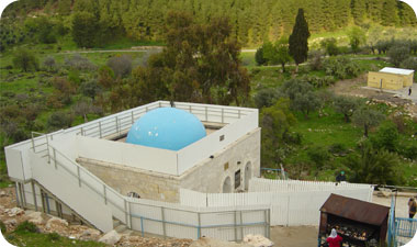 קבר ר' יונתן בן עוזיאל. צילום: מיכאל חורי מארכיון הצילומים קק