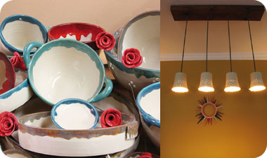 קולקציה מרהיבה של גופי תאורה למנורות תלויות, עומדות ולמנורות קיר