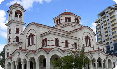 כנסיה אורתודוקסית בדורס. אילוסטרציה: ויקיפדיה