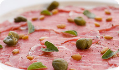 קרפצ'יו ישראלי 