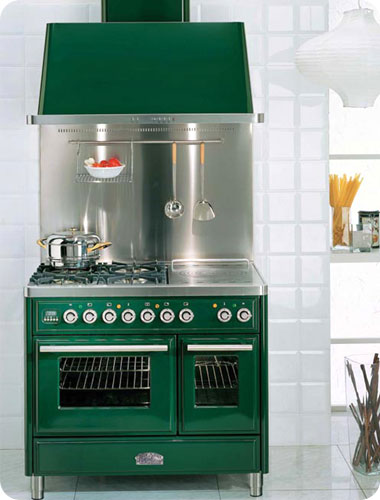 LA CUCINA, 164 קומבינציות לעיצוב התנור