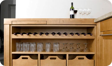 מטבחי דקור, יחידת שירות ליין