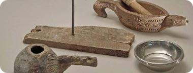 ערכה להכנת תה אופיום.