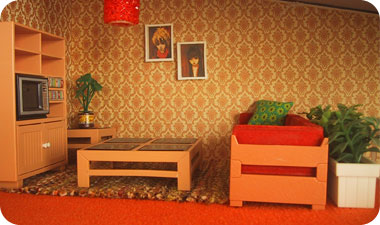 בתי בובות משנות ה -60 של חברת Londby, שעברו שחזור [צילום: Anna Maria]