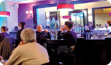 פוקצ'ה בר, גן הצפון