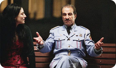 ביקור התזמורת. ששון גבאי ורונית אלקבץ מסתדרים למרות הבדלי המנטליות