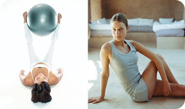 ההמלצה הכללית לכל ציבור הנשים היא להתעמל ולשמור על כושר גופני תקין