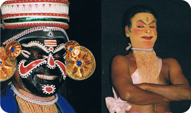 דמויות מתוך הקטהאקלי [צילום: שרית יוסף]