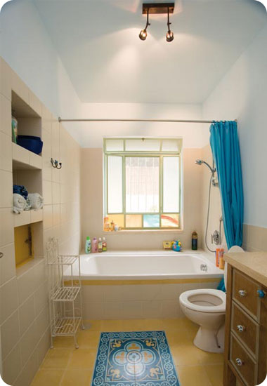 תכנון הבית זרם מאוד חלק