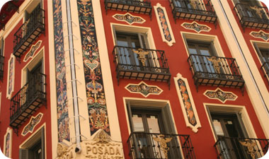 Petit Palace Posada del Peine. צילום: יעל נופר שורץ