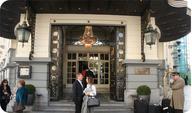Westin Palace Madrid. צילום:יעל נופר שורץ