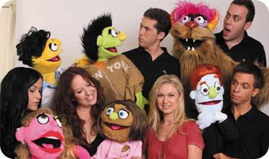 AVENUE Q. חולמים על חיים טובים יותר