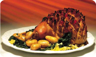 הזמנתי Terrine de tete- טרין שעשוי מבשר ראש של פרה