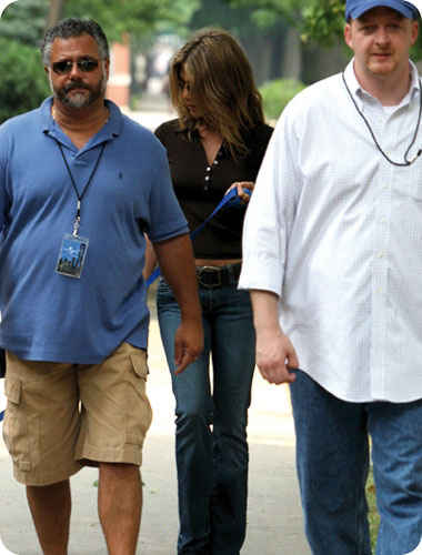 לכל סלב רציני יש לפחות שומר ראש אחד שנמצא בבית, ויש כאלה שמעסיקים שלושה או ארבעה שומרים