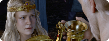 האישה מוצגת  כעוגן המוסרי של בני האדם בדמותה של המלכה החכמה