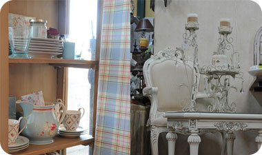 לקט של כלים ואביזרים מעוצבים