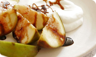 תאנים בריקוטה מוקצפת 