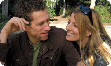 דנה ברגר וירמי קפלן - מופע משותף. צילום: אמיר פרי