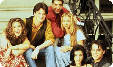 חברים - התבגרנו איתם, צחקנו איתם, אוהבים אותם.