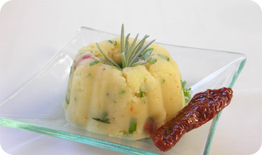 פירה עגבניות מיובשות