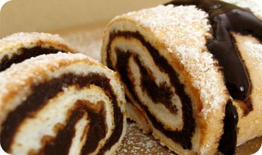 רולדת קצף ונוגט